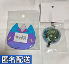 銀河特急ミルキーサブウェイ マックス ようちえんバッジ うちわキーホルダー