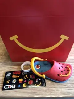 ドバイ　ハッピーセット　クロックス　crocs