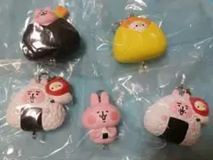 カナヘイの小動物 うさぎ ピスケ おにぎり マスコット2点セット - メルカリ