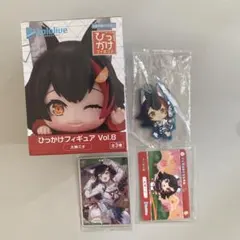 ホロライブ　ひっかけフィギュア　大神ミオ　まとめ売り