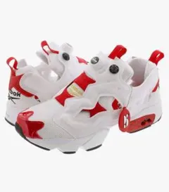 Reebok Instapump Fury ホワイト/レッド