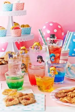 セーラームーン　プリズムカフェ　コンプセット