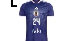 d*2様 adidas サッカー日本代表 Ado コラボ ユニフォーム 24 X - メルカリ