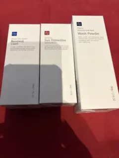 お値下げ不可‼️☆ルネセル☆洗顔、セラム、リニューアルクリーム