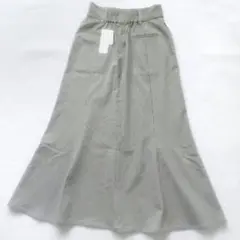 ★グローバルワーク ✨タグ付未使用 スゴラク マーメイドスカート M チェック