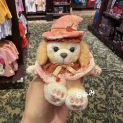 上海ディズニー クッキーアン ぬいぐるみキーチェーン リラックス