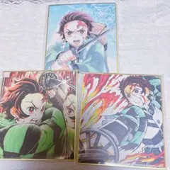 鬼滅の刃 竈門炭治郎 全集中展複製色紙 セット