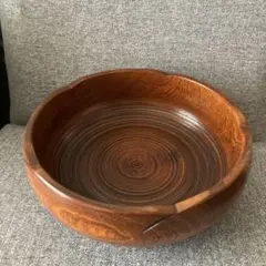 天然木　菓子器　 古道具　工芸品 飛騨高山特産木工芸品 千巻（せんまき） 菓子器 - メルカリ
