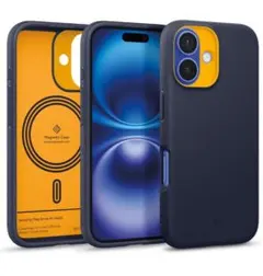 Caseology iPhone 16 対応ケース ブルーベリーネイビー