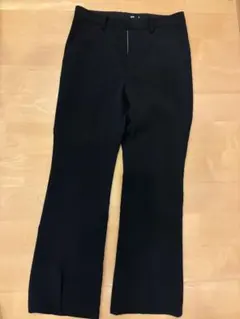 HARE 黒 フレアパンツ S