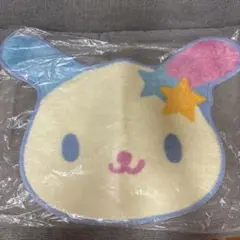 Sanrio ウサハナ　顔型マット　平成　レトロ　2004年