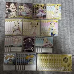 ホロライブ ホロカ カード 角巻わため sr osr わためいと s 黄エール