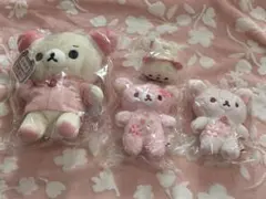 リラックマ コリラックマ ぬいぐるみ 4点セット