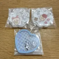 ちいかわ　きゃらシャカチャーム 3個セット