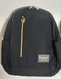 【新品タグ付】ファンダフルディズニー限定 リュックサック ミッキー 耳収納可