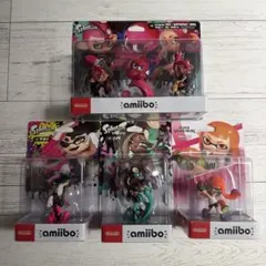 スプラトゥーン　amiibo 6体セット