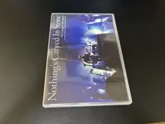 Nothing's Carved In Stone dvd ナッシングス