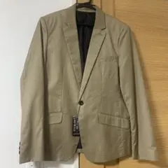 ベージュ ビジネスジャケット Mサイズ