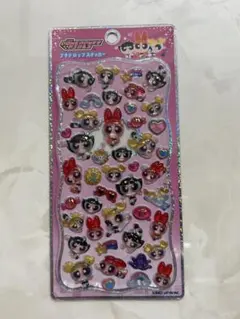 プチドロップステッカー　パワーパフガールズ