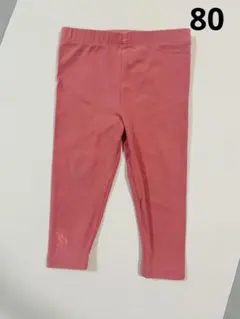 Polo Ralph Lauren ベビー レギンス ピンク　80のサムネイル