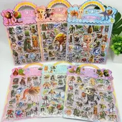 ぷくぷくシール3d