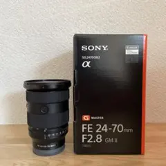 2025年最新】SONY FE 24-70mm F2.8 GM IIの人気アイテム - メルカリ