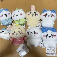 ちいかわ　ぬいぐるみ7点　まとめ売り