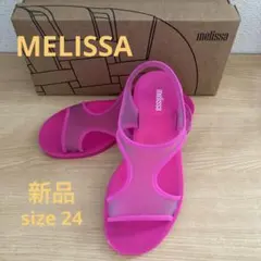♡新品♡MELISSAピンクサンダル