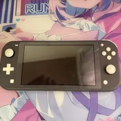 Nintendo Switch Lite 本体 グレー　初期化、動作確認済み