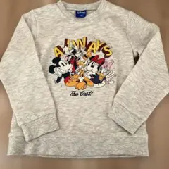 ディズニー　トレーナー　トップス　110