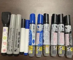 【値下げ中】PILOT ボードマーカー 11本セットまとめ売り　シャチハタ