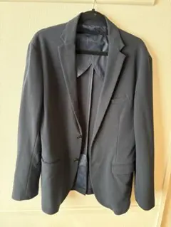 COMME CA ISM ネイビー テーラードジャケット Lサイズ