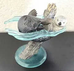 トレーディングフィギュア　ラッコ 「海遊館ミュージアム」 海遊館限定　奇譚クラブ