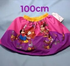 ディズニー ミッキー＆ミニー スカート 100cm