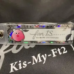 キスマイ銀テ　各1ロゴ