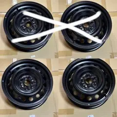 シエンタ純正15インチ スチールホイール 15X5.5J +40. 2本 - メルカリ