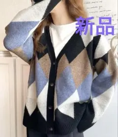 クラシカルエルフ カーディガン セーター ブラック 韓国