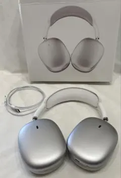 Apple AirPods Max デザイン レプリカ ヘッドホン シルバー