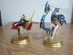 【ジャンク品】FGO Duel　エレシュキガル＆イシュタル　２点セット