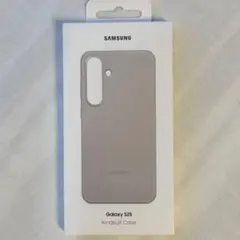 Samsung Galaxy S25 KindSuit Case グレー
