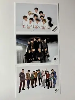 SnowMan 公式写真 集合 滝沢歌舞伎