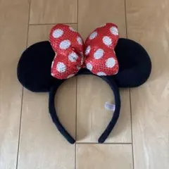 ミニーちゃん　カチューシャ