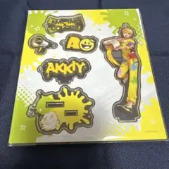 アンプタックカラーズ　あっきぃ　アクスタ