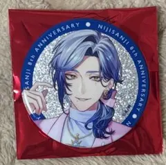 ミラン・ケストレル8周年 缶バッジ