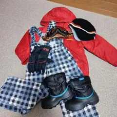 キッズ スキーウェア セット 100cm