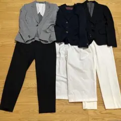 ジャケット　パンツ　まとめ売り　コムサデモード　GU