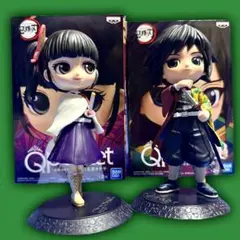 鬼滅の刃 Qposket フィギュア 2体セット　冨岡義勇・栗花落カナヲ