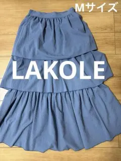 ‎★LAKOLE‎‎★ ポコポコティアードスカートのサムネイル
