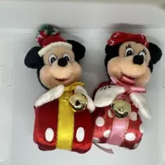 ディズニーリゾート　クリスマス　ミッキー、ミニー