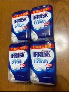 \*★様 FRISK clean breath フレッシュミント 4個セットのサムネイル